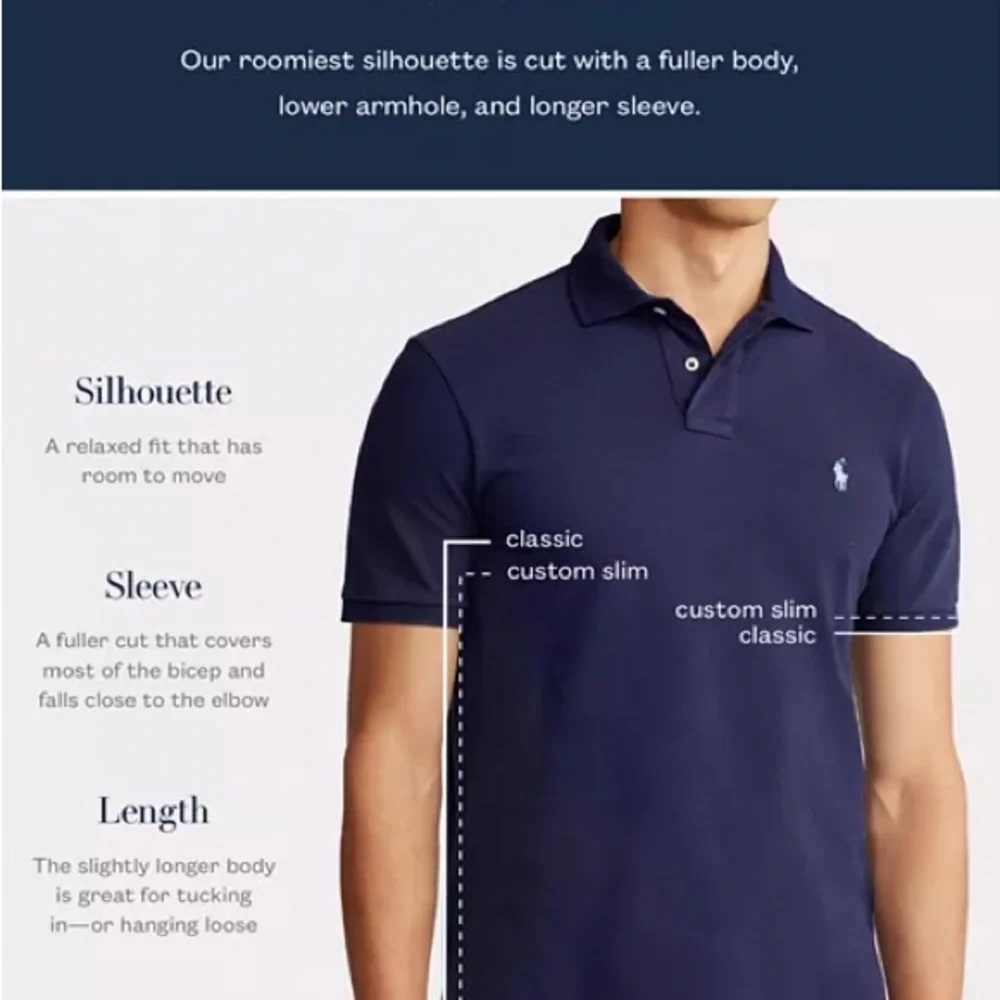 Ralph Lauren Light Blue Polo Shirt